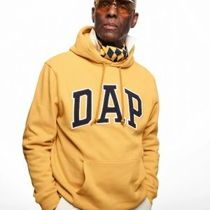 Gap limited edition Dap by Dapper Dan Hoodie